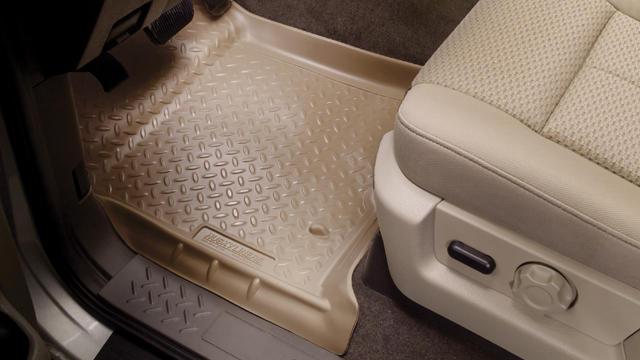 Husky Liners Classic Style Black Floor Liners - view 5