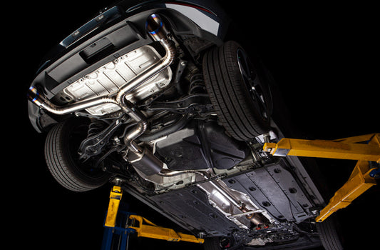 COBB Volkswagen GTI Titanium Cat-Back Exhaust System