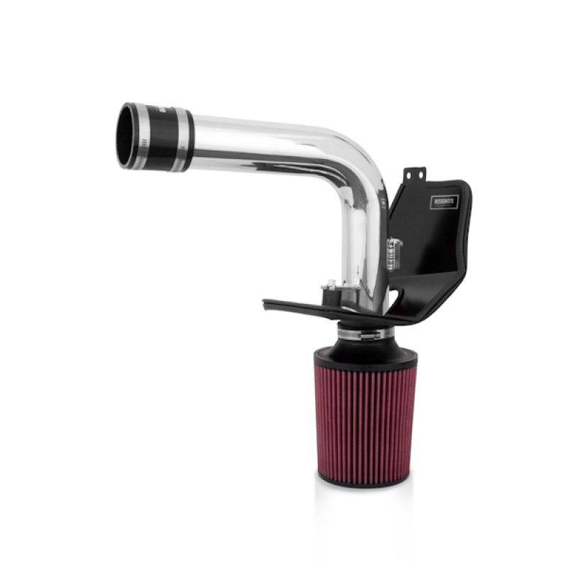 Mishimoto 08+ Performance Cold Air Intake Kit - Polished for Subaru WRX/STI - view 5
