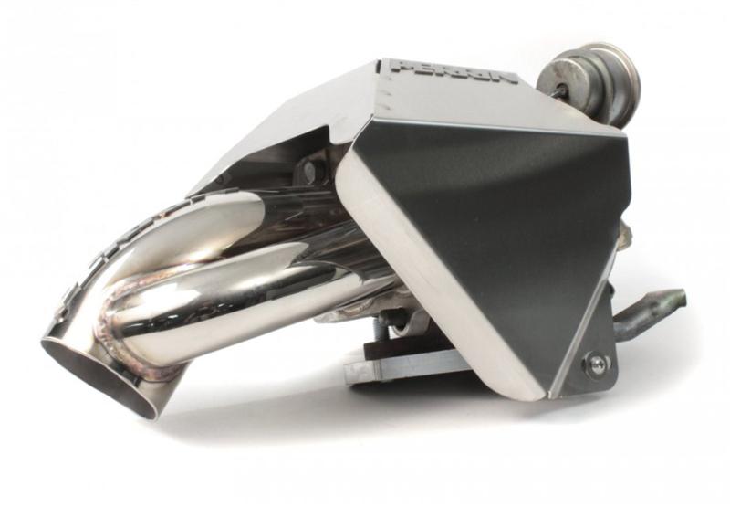 Perrin 04-11 Subaru STi / 05-08 Legacy GT / 02-11 WRX / 04-09 Forester XT Brushed Turbo Heat Shield