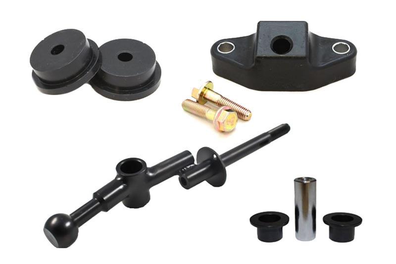 Torque Solution Short Shifter Bushings Combo: for 2004-2013 Subaru STI - view 2