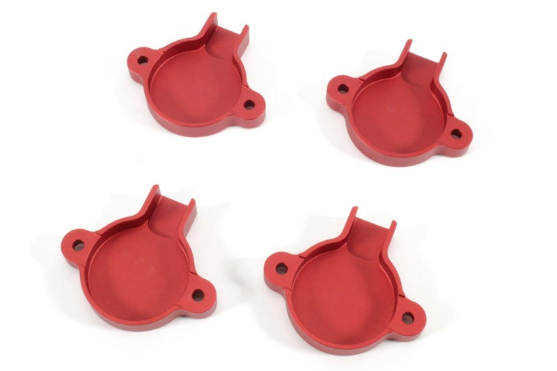 Perrin Performance PERRIN OBXT LGXT Cam Solenoid Cover - Red for 15-26 Subaru WRX - view 2