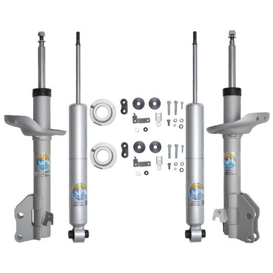 Bilstein B8 TerraSport Lift Kit - 1.75in Front 1.5in Rear Lift
