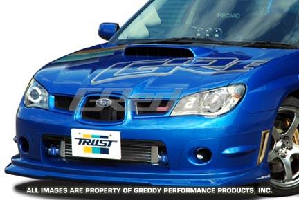 GReddy Front Lip Spoiler FRP for 06-07 Subaru WRX/STI