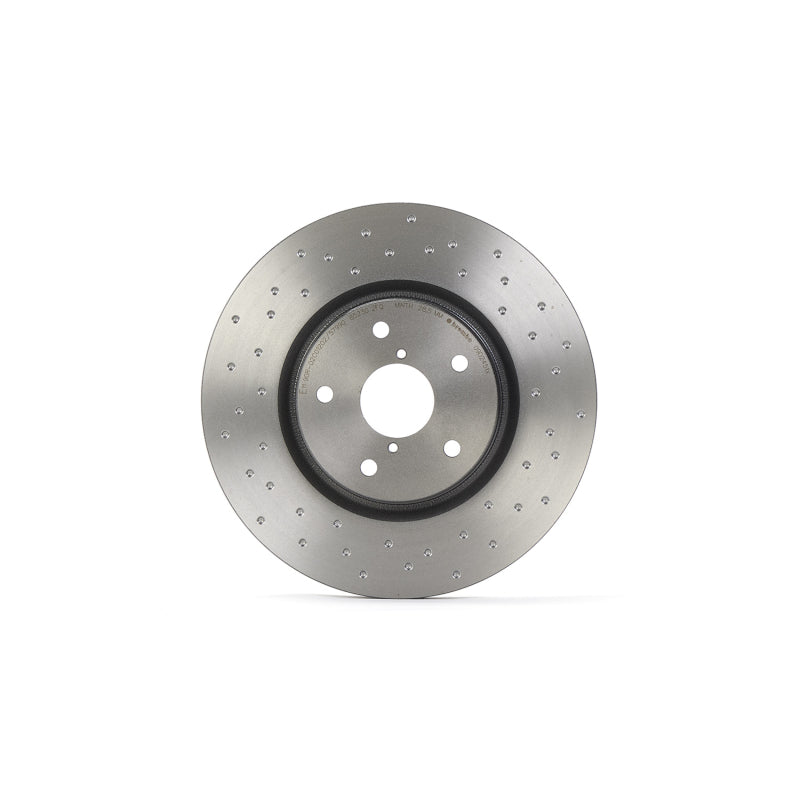 Brembo OE Brembo Outback XTRA Drilled Front Rotor for 2015 Subaru WRX - view 2