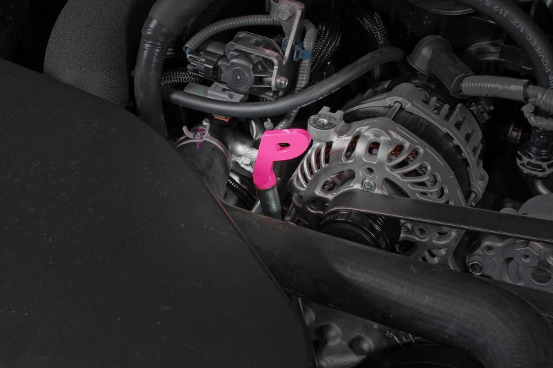 Perrin Performance PERRIN BRZ FR-S 86 GR86 Dipstick Handle P Style - Hyper Pink for 15-26 Subaru WRX - view 5