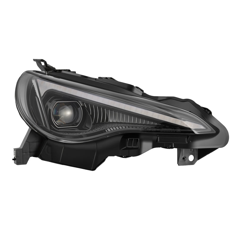 AlphaRex Toyota GT86 BRZ Scion FRS LUXX-Series LED Proj Hdlights Black Seq Signal DRL