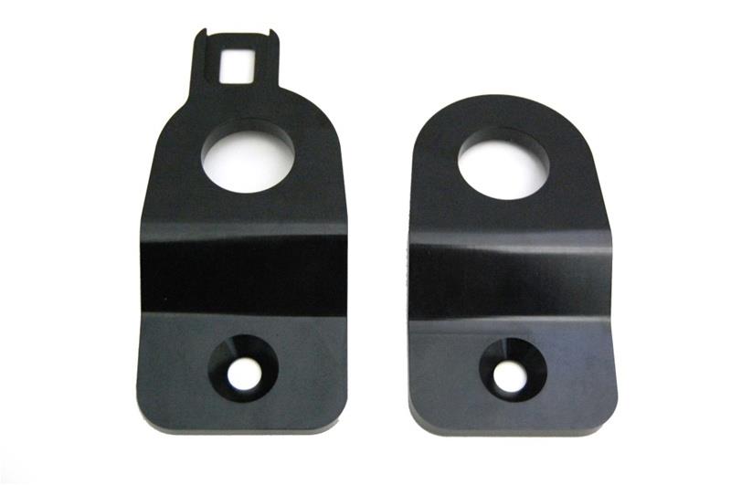 Torque Solution Black Radiator Stay Bracket: for 02-07 Subaru WRX/STI/Impreza - view 2