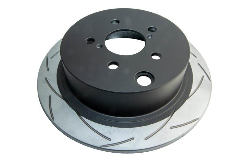 DBA SJ 13 Rear T2 Slotted Street Series Rotor - view 3