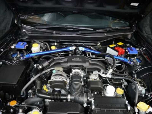 Cusco PowerBrace Strut Support Fr Strut to Firewall 35mm OD Non-Adj BRZ Toyota 86 Scion FR-S