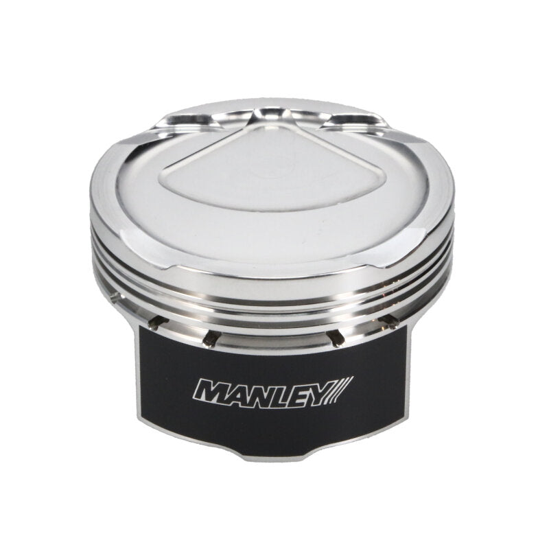 Manley Performance Manley + BRZ 86.50mm +.5mm Bore -11.4cc Dish 10.0:1 CR Platinum Series Piston Set - view 5