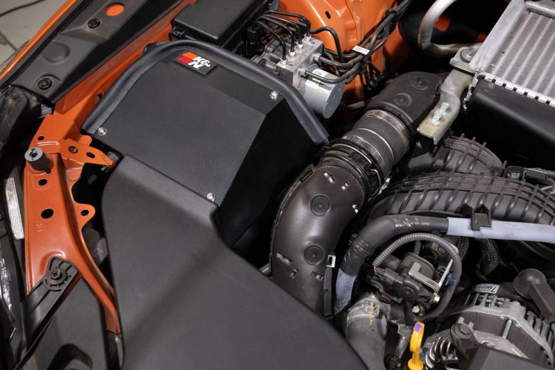 K&N Engineering K N Gas Performance Air Intake System for 22-26 Subaru WRX - view 6