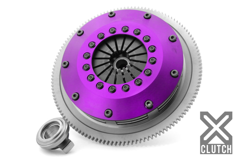 XCLUTCH BRZ 8in Twin Sprung Ceramic Clutch Kit