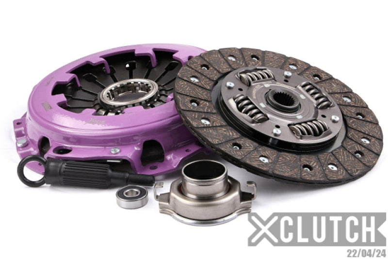 XCLUTCH Baja Turbo Stage 1 Extra HD Sprung Organic Clutch Kit