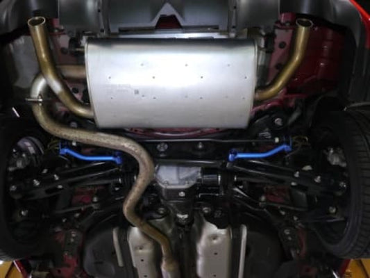 Cusco Power Brace Rear Lateral Sway Bar Bracket BRZ Toyota 86