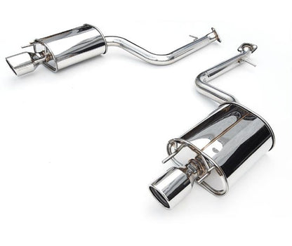 Invidia 02-07 WRX/STi 76mm Q300 Stainless Steel Cat-back Exhaust