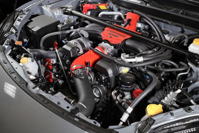 Perrin Performance PERRIN BRZ Toyota GR86 Inlet Hose - Red - view 10