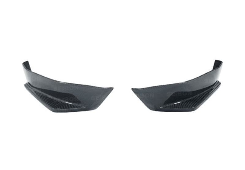 Seibon BRZ FRS KC Style Carbon FIber Rear Lip