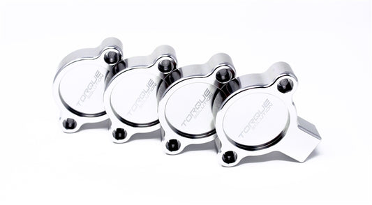 Torque Solution 15+ BRZ FR-S GT86 AVCS Cam Sensor Cover - Silver for Subaru WRX