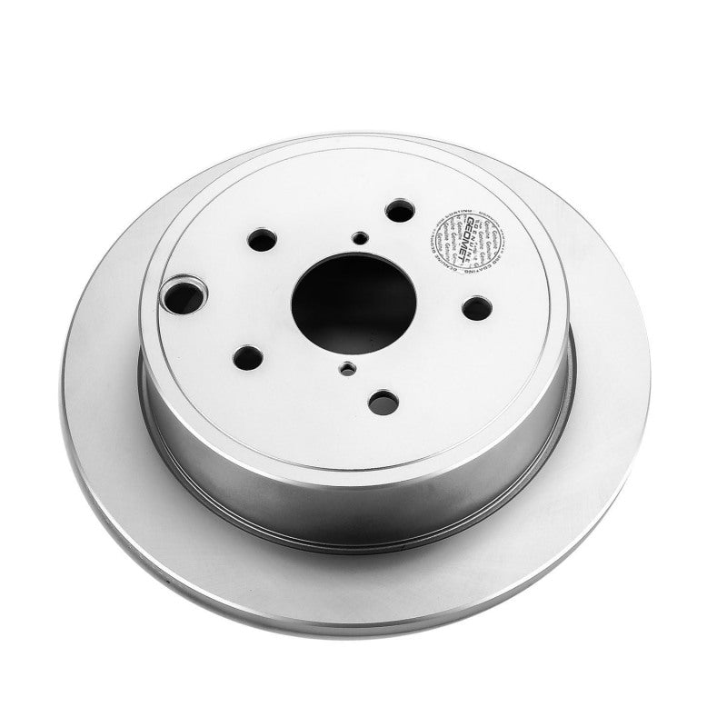 PowerStop Power Stop Rear Evolution Geomet Coated Rotor for 15-19 Subaru WRX - view 2