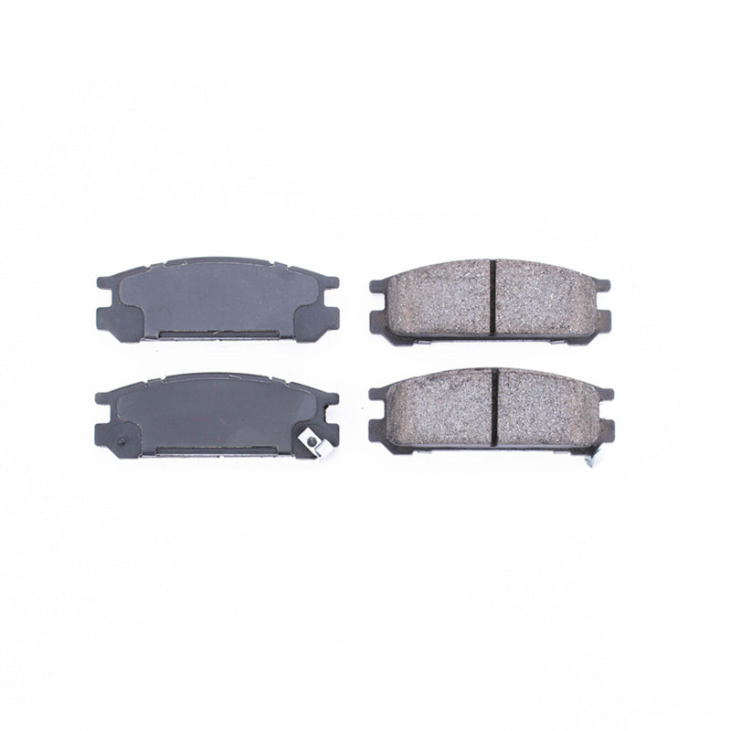 PowerStop Power Stop Rear Z16 Evolution Ceramic Brake Pads for 93-96 Subaru Impreza - view 2