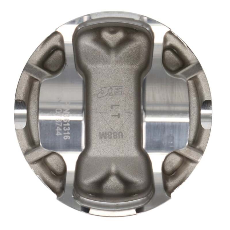 JE Pistons Ultra Series FA20DIT 86mm Bore 10.0:1 CR Set of 4 Pistons - view 3