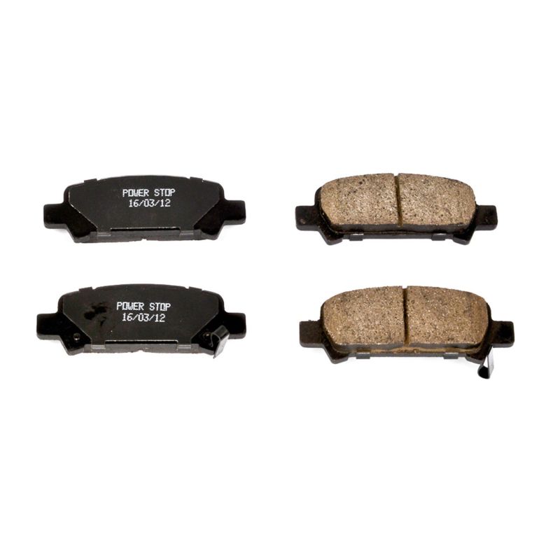 PowerStop Power Stop Baja Rear Z16 Evolution Ceramic Brake Pads