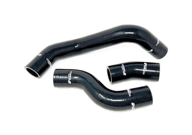 Torque Solution + BRZ Scion FR-S Toyota 86 Silicone Radiator Hose Kit - Black