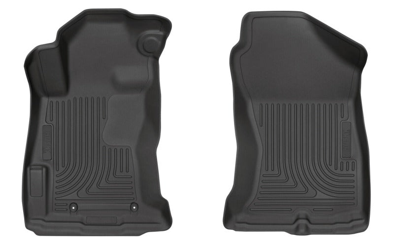 Husky Liners Crosstrek WeatherBeater Front Floor Liner - Black for 17-23 Subaru Impreza
