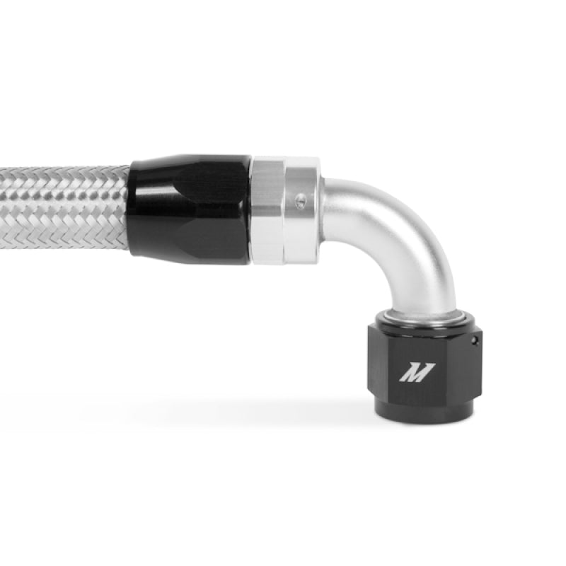 Mishimoto Thermostatic Oil Cooler Kit - Black for 08-14 Subaru WRX - view 4