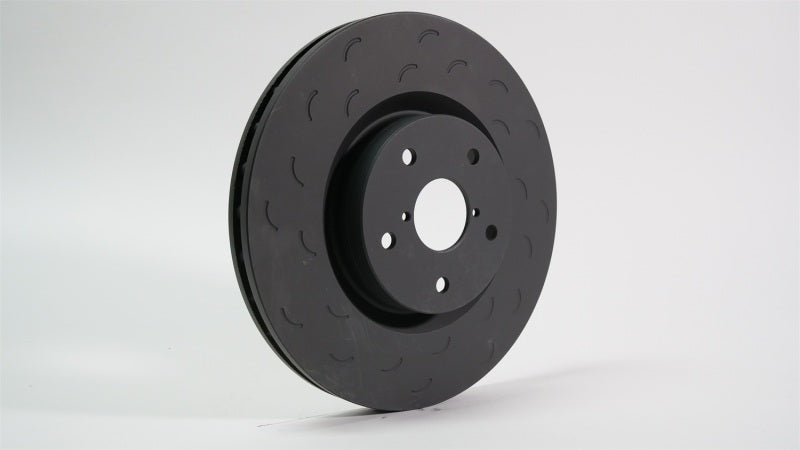 Hawk Performance Hawk Talon Multiple Applications Slotted-Only Vented 11.4 in Rear Brake Rotor Set - view 2