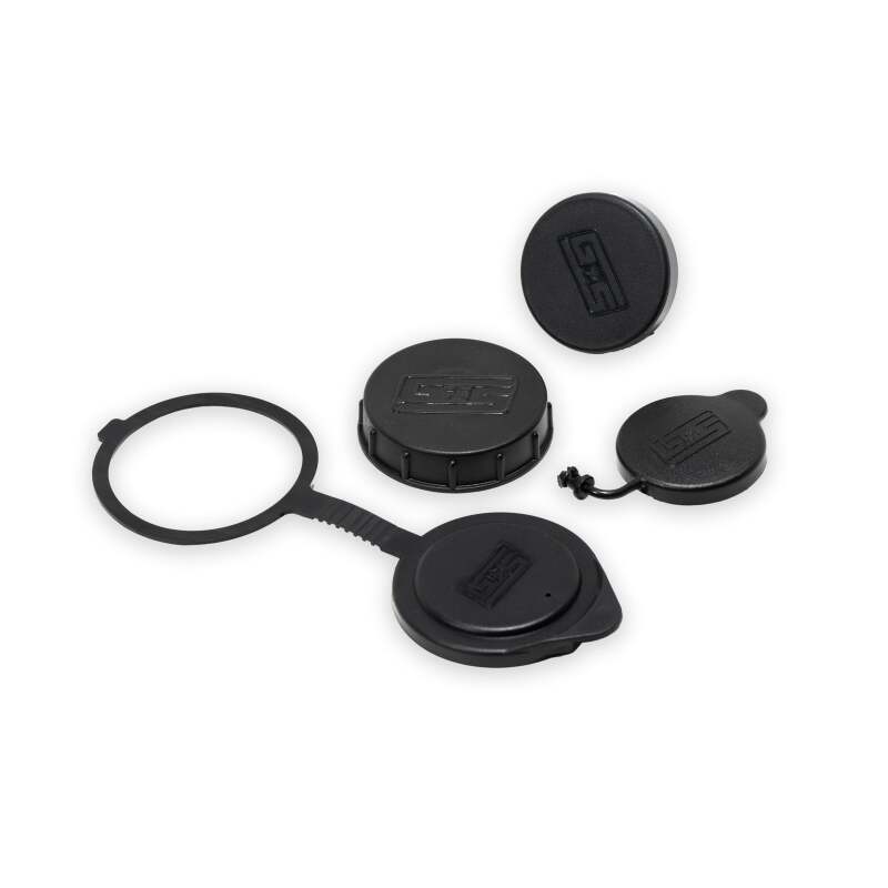 GrimmSpeed + BRZ + Engine Bay Dress-Up Caps - Black for 2013 Subaru WRX