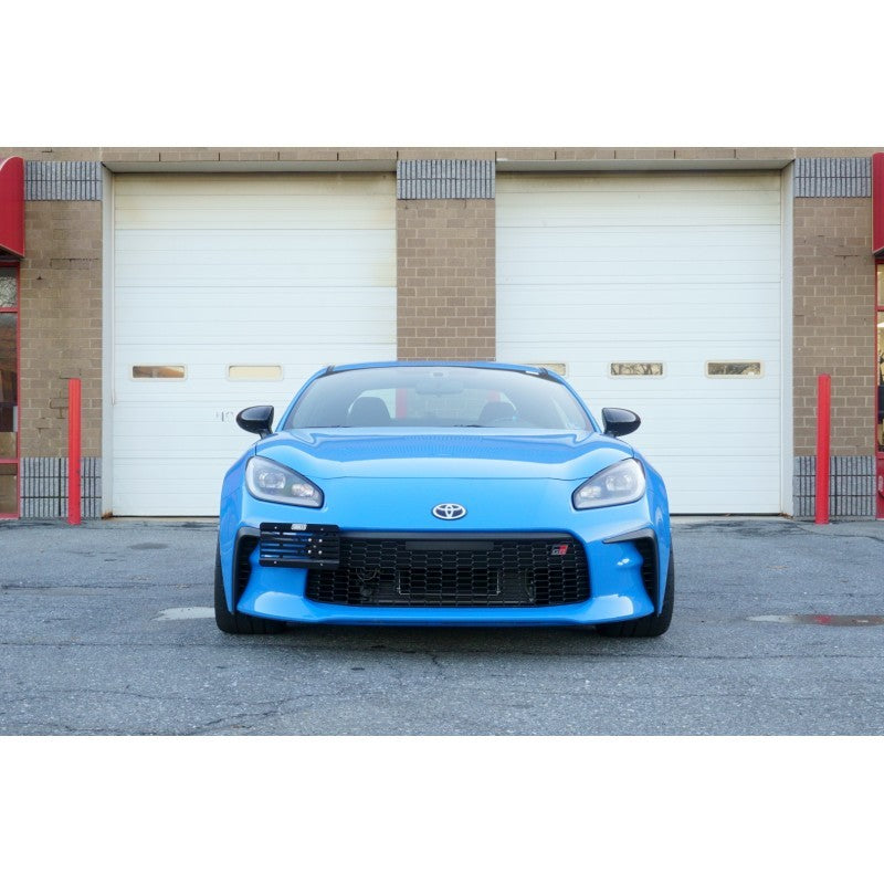 Turbo XS BRZ Toyota GR86 Towtag License Plate Relocation Kit