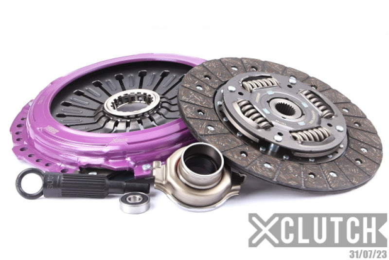 XCLUTCH Base Stage 1 Sprung Organic Clutch Kit for 15-21 Subaru WRX/STI