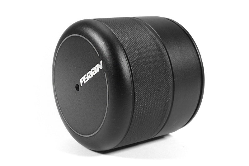 Perrin Performance PERRIN BRZ FR-S 86 GR86 Oil Filter Cover - Black for 15-26 Subaru WRX