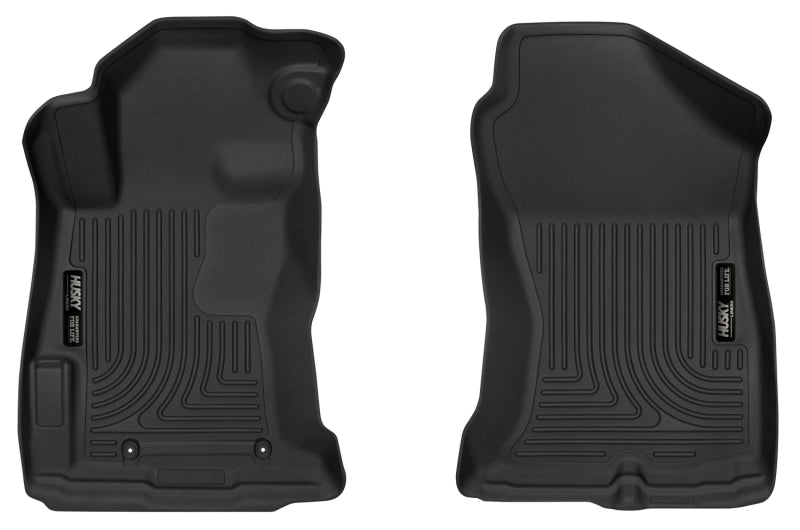 Husky Liners Crosstrek Black Front Floor Liners