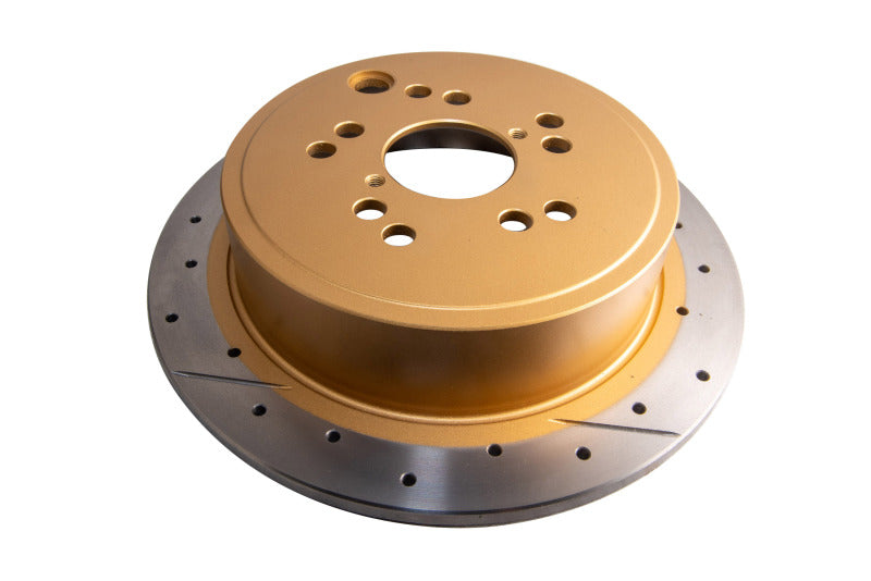 DBA 12+ Scion BRZ FR-S 10 Lug Slot Rear Drilled Slotted Street Series Rotors