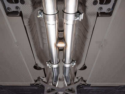 AWE BMW G90/G99 M5 Touring Edition Catback Exhaust - Diamond Black Tips
