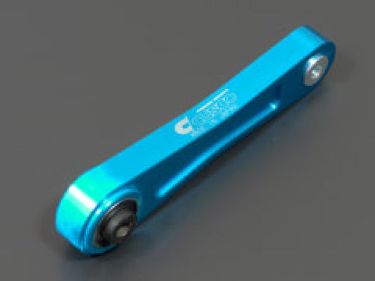 Cusco Billet Aluminum Engine Pitching Stop with HD Rubber EJ20 EJ25 Blue Anodized