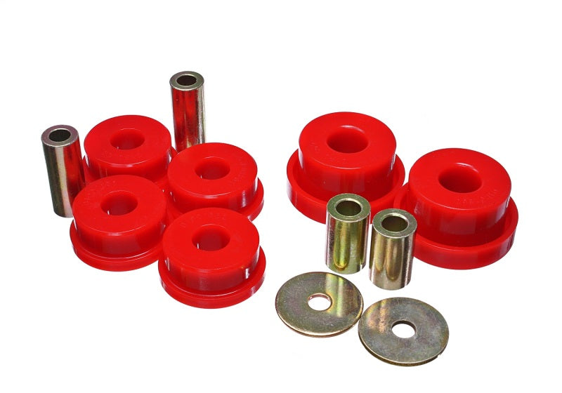 Energy Suspension Red Rear Differential Mount Bushing Set