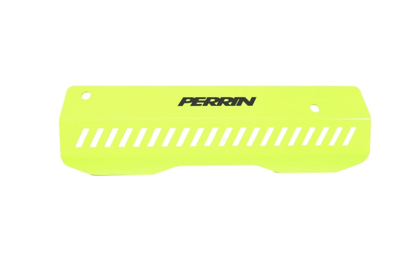 Perrin Performance PERRIN Pulley Cover - Neon Yellow for 22-26 Subaru WRX - view 2