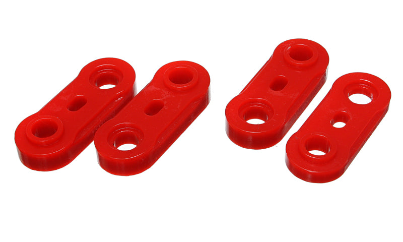 Energy Suspension Outback Red Trans X-Member Bushing Set for Subaru WRX - view 2