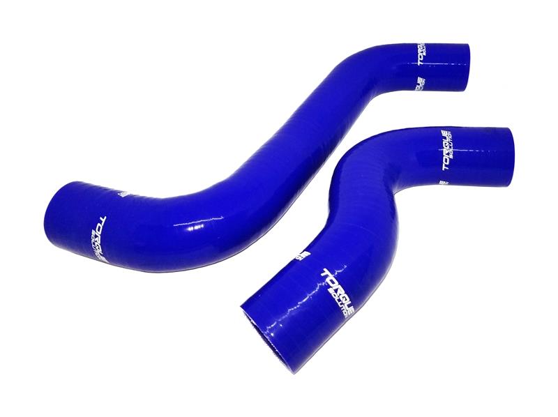 Torque Solution + + Silicone Radiator Hose Kit - Blue for 2015 Subaru WRX/Forester XT - view 2