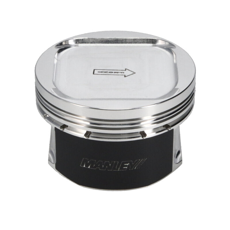 Manley Performance Manley 98+ 75mm STD Stroke 92.5mm +0.5mm Bore :1 Dish Piston with Rings - SINGLE for Subaru WRX - view 8