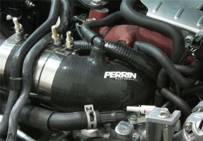 Perrin Performance PERRIN OBXT Turbo Inlet Hose - Black for 08-14 Subaru WRX/Forester XT/LGT - view 5