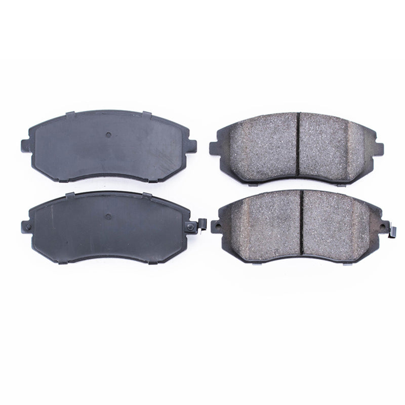 PowerStop Power Stop Saab 9-2X Front Z16 Evolution Ceramic Brake Pads - view 2