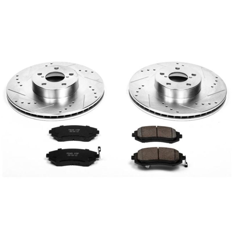PowerStop Power Stop Saab 9-2X Front Z23 Evolution Sport Brake Kit