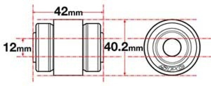 SPC Performance Replacement Bushing - view 5