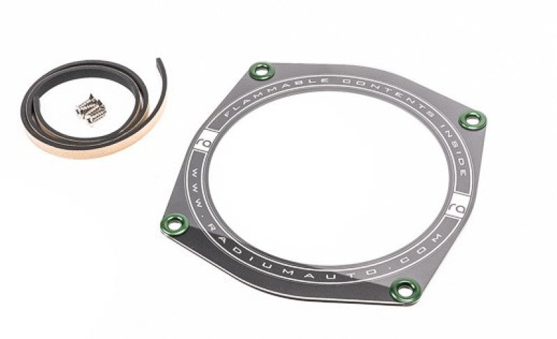 Radium Engineering Fuel Access Cover - view 2