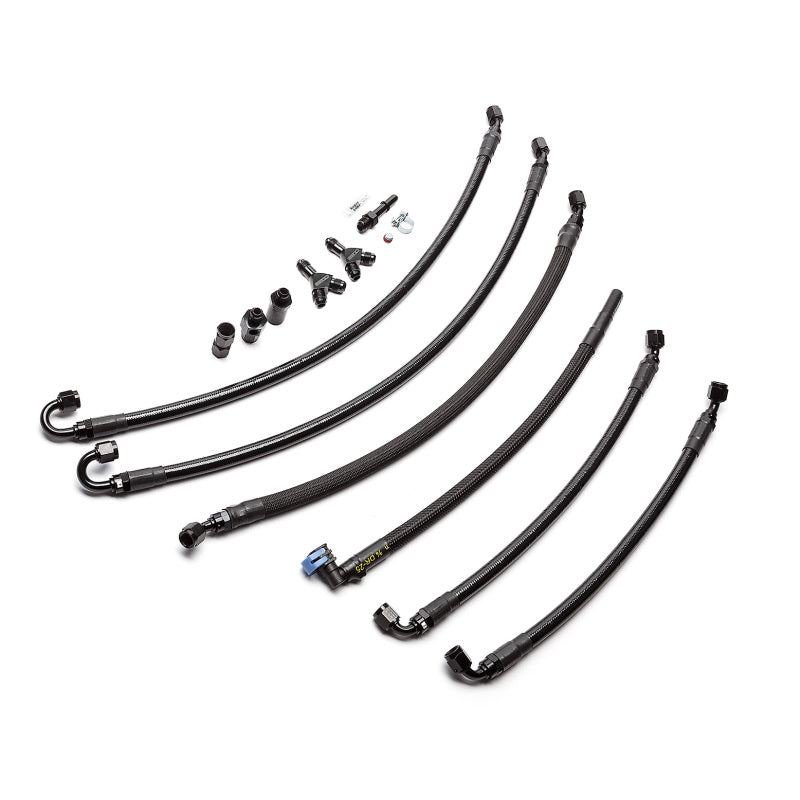 COBB Fuel Rail Line Kit for 08-21 Subaru STI